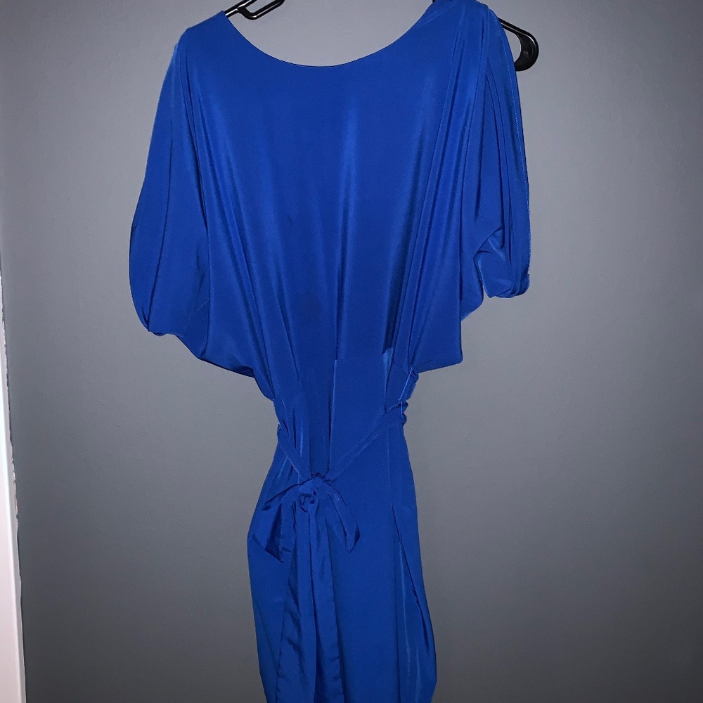 Open back dress